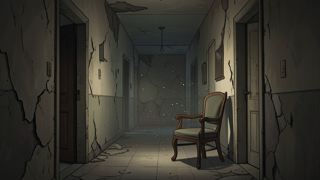 A Dream of Decay from "The Dark Half". A Dream of Decay Rooms lose their life Thad dreams that Stark leads him through an empty house where furniture and objects crumble at his touch.