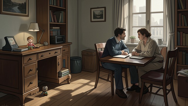 The Familiar Ludlow Home from "The Dark Half". The Familiar Ludlow Home Domestic routine The family home holds the ordinary tasks of infant care, writing, and marriage.