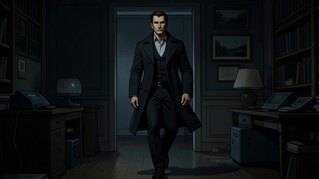 The Capable Criminal from "The Dark Half". The Capable Criminal Competence on the page Alexis Machine moves through danger with force and confidence.