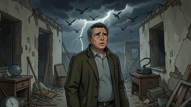 A Debt Beyond Victory from "The Dark Half". A Debt Beyond Victory Survival without absolution Stark is gone, but the wreckage remains and Alan cannot treat Thad as untouched by the events.