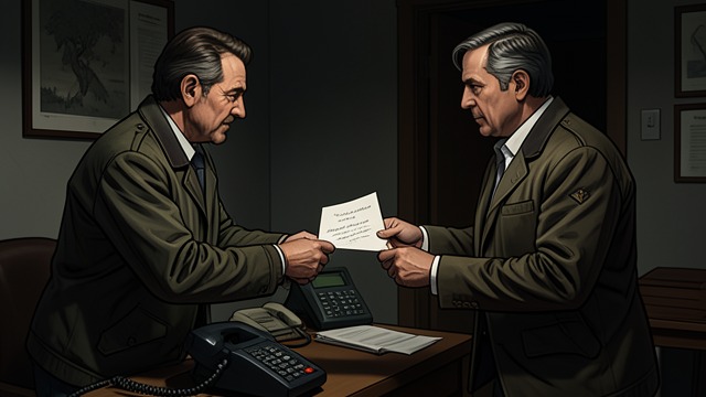 A Request for Help from "The Dark Half". A Request for Help Thad chooses the sheriff Rather than call New York police directly, Thad contacts Alan and gives him Miriam’s address.