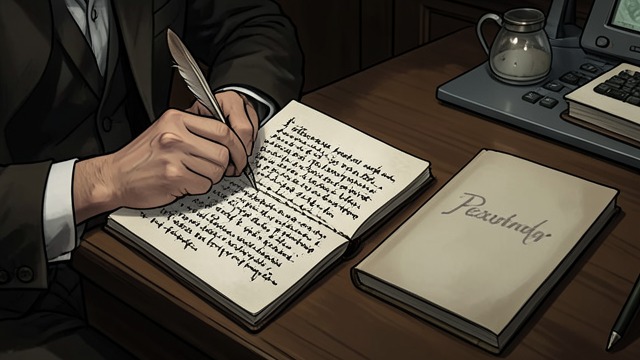An Escape Hatch from "The Dark Half". An Escape Hatch Freedom from judgment Thad adopts Stark to write without the scrutiny attached to his own name.