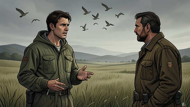 The Hidden Advantage from "The Dark Half". The Hidden Advantage Thad withholds knowledge Thad knows the sparrows are gathering but does not tell Stark.