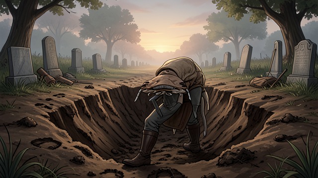 A Quiet Witness from "The Dark Half". A Quiet Witness Sharing what he knows Digger tells Alan about the hole and the tracks after learning of Homer Gamache’s murder.