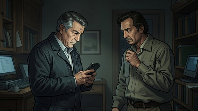 Words Shared at a Distance from "The Dark Half". Words Shared at a Distance A private line Thad and Stark speak over the telephone, each sensing the other beyond ordinary conversation.