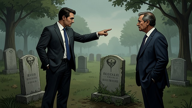 The Murderer’s Beginning from "The Dark Half". The Murderer’s Beginning A likely point of origin Thad tells Pangborn that a person believing himself to be Stark might begin at the fake grave.