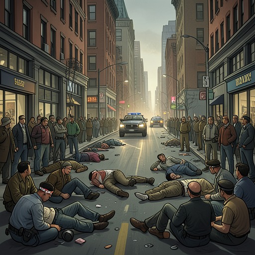 The New York Killing Campaign from "The Dark Half". The murders of people associated with the revelation widen Stark’s reach and make the danger to Thad’s family immediate.