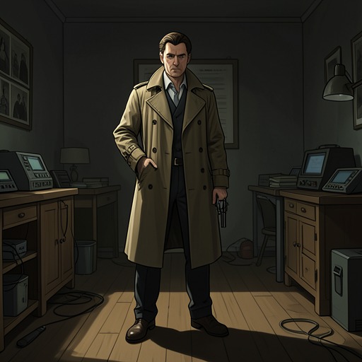 The Police Protection Failure from "The Dark Half". The protective response repeatedly falls behind Stark’s methods, forcing Thad and Pangborn to decide when official safeguards have become liabilities.
