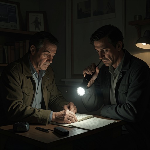 Thad and Stark’s Intimate Rivalry from "The Dark Half". The conflict between Thad and Stark is also a distorted intimacy: two minds share memories, creative power, and an unresolved desire to exist independently.