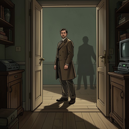 Fiction Becomes Flesh from "The Dark Half". The novel tests the boundary between imagination and reality as Stark’s fictional identity gains physical consequences and demands a place in the world.