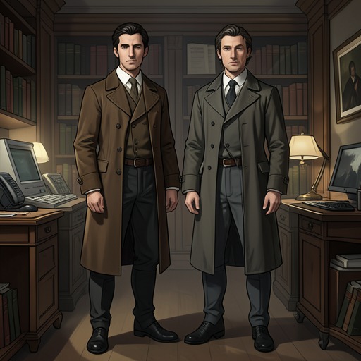 Twins, Doubling, and Identity from "The Dark Half". The novel uses biological and supernatural twins to question whether identity is singular, shared, or always divided between competing selves.