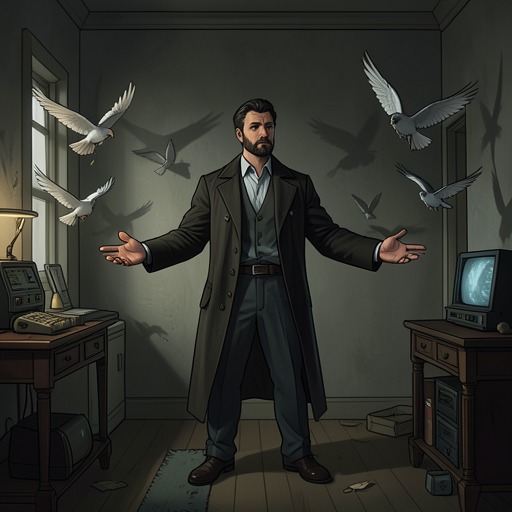 The Cost of Calling Power from "The Dark Half". Thad’s growing ability to summon and perceive the sparrows changes from a discovery into a moral burden with consequences he cannot predict.