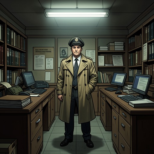 The Shape of an Unreliable Investigation from "The Dark Half". The police inquiry repeatedly approaches the truth through ordinary procedures, then finds that evidence cannot make the impossible understandable.