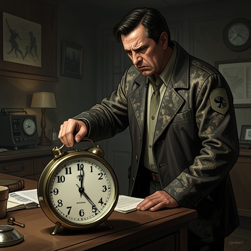 The Deadline as a Weapon from "The Dark Half". Stark uses increasingly short deadlines to convert Thad’s creative gift into coercion, forcing him from hesitation toward a final confrontation.