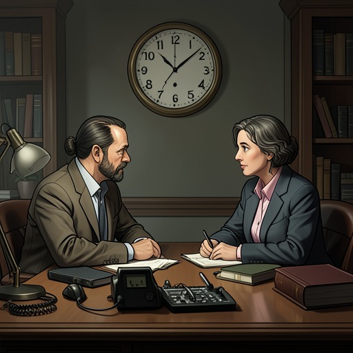 Control of the Shared Mind from "The Dark Half". Thad and Stark struggle over access to each other’s thoughts, using writing, memory, and concealment as instruments in a contest for control.