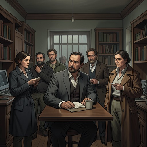 Truth, Lies, and Necessary Silence from "The Dark Half". The characters repeatedly choose what to disclose, conceal, or perform, showing that truth can protect as well as expose them.