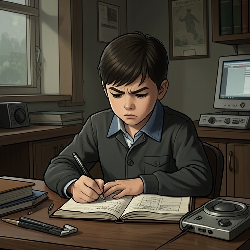 Thad’s Emergence as a Writer from "The Dark Half". Thad’s life as a writer moves from childhood ambition through blockage and divided authorship toward a choice to reclaim his own creative work.