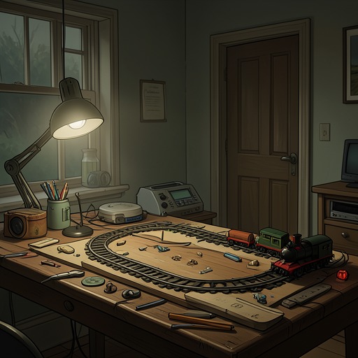 The Long Shadow of Childhood from "The Dark Half". Thad’s childhood operation, family life, and early ambitions become the hidden foundations of the novel’s adult conflict.