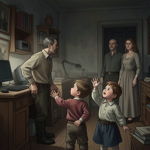 The Two Couples of Twins from "The Dark Half". The Beaumont children and the adult double provide contrasting versions of twinship, connecting shared bodies and minds with care, rivalry, and survival.