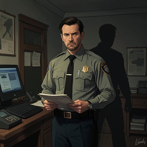 Alan Pangborn’s Changing Judgment from "The Dark Half". Alan moves from rational suspicion to reluctant belief, risking his own safety when he recognizes that ordinary police procedure cannot meet the threat.