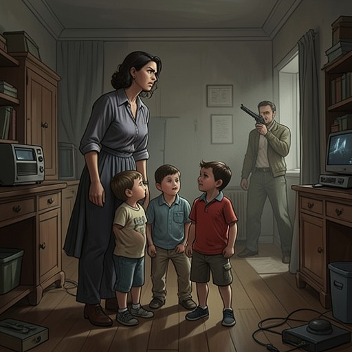 Liz’s Fight for Her Family from "The Dark Half". Liz moves from uneasy consent to active resistance as Stark threatens her children, then places trust in Thad’s dangerous final plan.