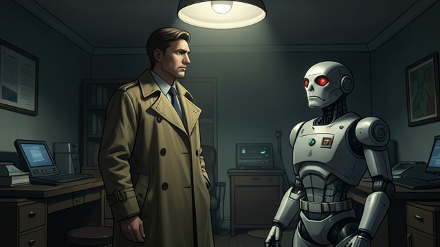 A Human Detective’s Limits from "The Caves of Steel". A Human Detective’s Limits A popular myth challenged Baley knows that detectives are not imperturbable or infinitely adaptable, despite the popular image of…