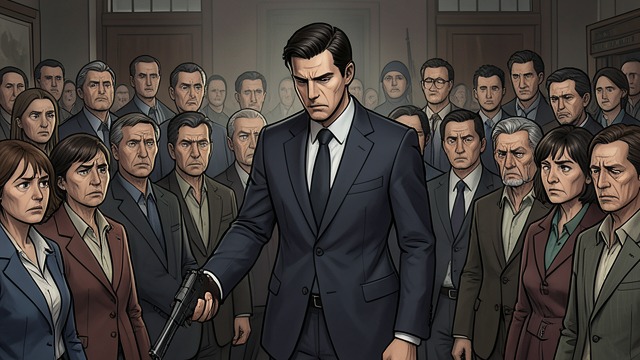 Command in the Riot from "The Caves of Steel". Command in the Riot A crowd’s threat When a dispute over robot clerks draws an angry crowd, Daneel identifies that ordinary procedure will not contain the…
