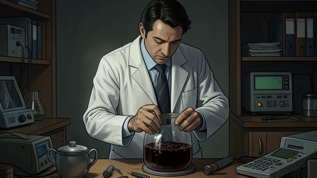 标签背后的人们,《钢穴》中的场景。工人弗朗西斯·克劳萨尔 不只是嫌疑人 弗朗西斯·克劳萨尔以维护供养数百万人的酵母菌种为荣。他的工作使人们无法简单地将他描绘成一名反机器人煽动者。 对立背后的恐惧 他担忧孩子们的未来,也不信任那些声称能提供解决方案的机构。贝莱看出,政治敌意既可能源于真切的关怀,也可能源于偏见。