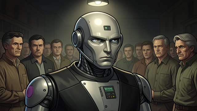 The Robot’s Memory from "The Caves of Steel". The Robot’s Memory Detail retained Daneel recognizes watchers from an earlier crowd and remembers their faces with certainty.