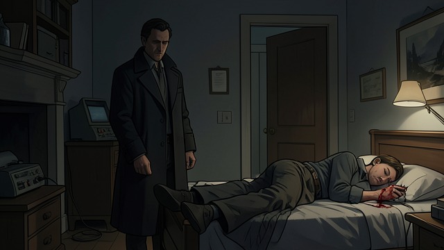 A Guilty Man’s Motive from "The Caves of Steel". A Guilty Man’s Motive Accident and responsibility Enderby killed Sarton while intending to destroy Daneel.