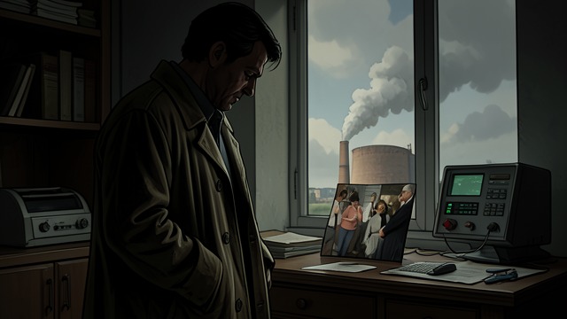 The Father’s Memory from "The Caves of Steel". The Father’s Memory A career destroyed Baley recalls his father, a nuclear physicist who was declassified after an accident at a power plant.