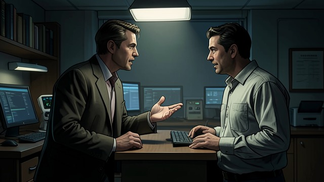 Jessie at the Office from "The Caves of Steel". Jessie at the Office A distressed visit Jessie comes to headquarters and speaks privately with Baley while worried about the robot and the danger surrounding…
