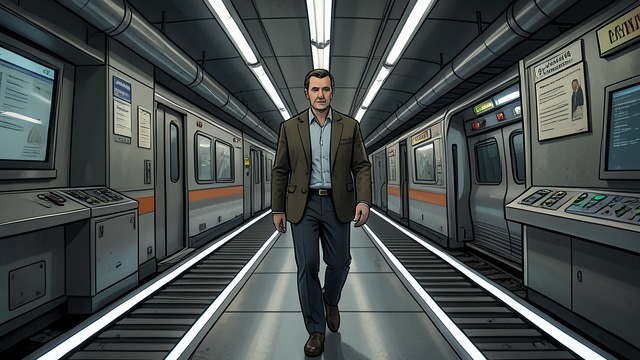 A Life on Moving Strips from "The Caves of Steel". A Life on Moving Strips Transit learned as habit Baley steps among accelerating and decelerating strips without conscious calculation.