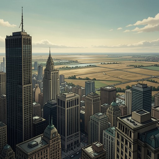 Life on Two Kinds of World from "The Caves of Steel". The contrast between Earth’s crowded Cities and the Outer Worlds’ spacious longevity develops into a reciprocal critique of two imperfect civilizations.