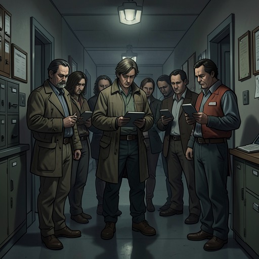 A Chain of Misread Signs from "The Caves of Steel". Several characters mistake appearances and motives, and each misreading delays the truth until Baley learns to interpret the clues in relation to one another.