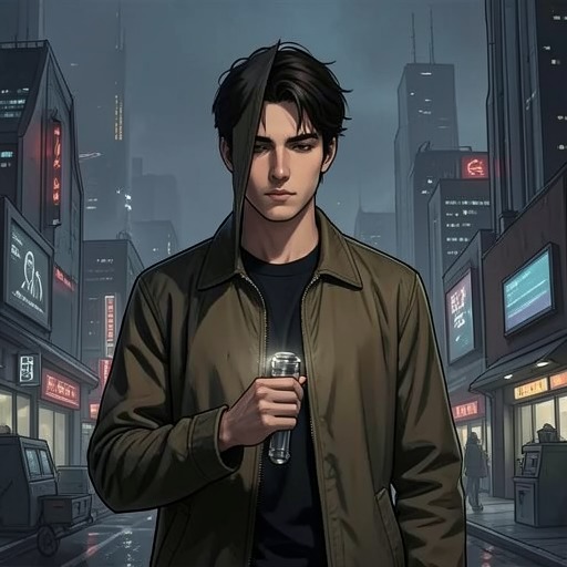 Bentley’s Possible Horizon from "The Caves of Steel". Bentley Baley’s small encounters with robots and his parents’ precarious society hint at the larger generational choice between Earth and the colonies.