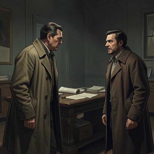 The Yeast-Town Interrogation from "The Caves of Steel". Baley’s pursuit of Francis Clousarr moves from a weak identification to a confrontation that exposes both the material stakes and ideological divisions within…