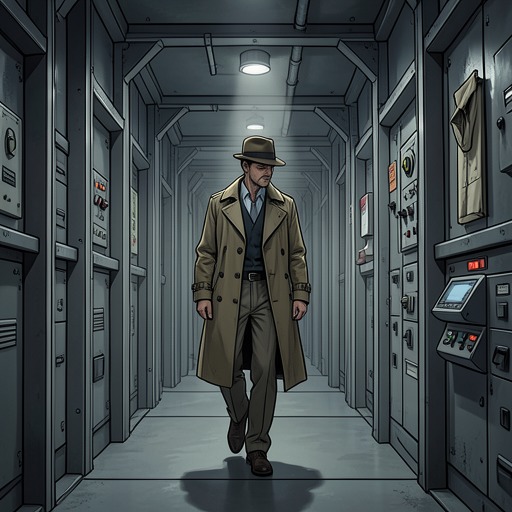 Baley’s Changing View of Earth from "The Caves of Steel". A detective who once treats Earth’s enclosed City as normal begins to perceive its costs and possibilities without ceasing to love its familiar life.
