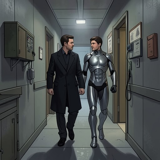 A Partnership Earned from "The Caves of Steel". The uneasy arrangement between Baley and Daneel develops through mutual testing, shared danger, and a final recognition that trust need not depend on sameness.