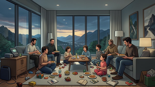 The Rental Home from "You Should Have Left". The Rental Home Temporary Belonging The Vacation House is larger and cleaner than expected, with modern surfaces and a dramatic view.