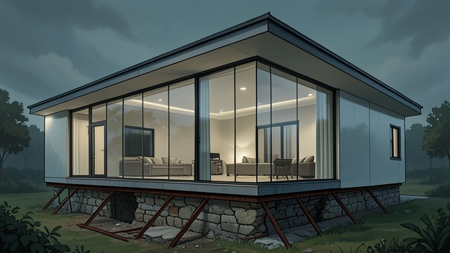 The New Construction from "You Should Have Left". The New Construction Recent Origins Fehringer says Steller demolished an earlier vacation house and built the current one four years ago.