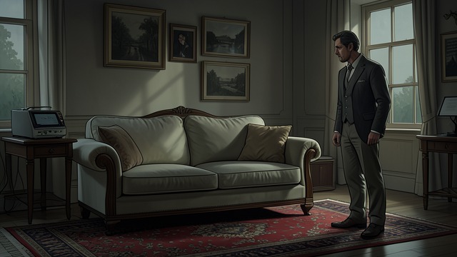 The Missing Child from "You Should Have Left". The Missing Child Sudden Absence Esther vanishes from the sofa while the unnamed narrator waits nearby.