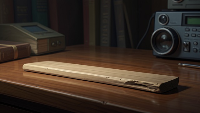 The Missing Author from "You Should Have Left". The Missing Author Notebook Without Writer The final reflection contains a notebook but no visible writer.