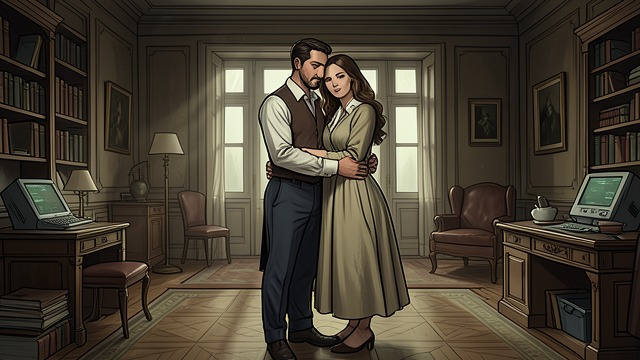 The Final Embrace from "You Should Have Left". The Final Embrace Shared Goodbye Before Susanna drives away, she and the unnamed narrator hold one another.