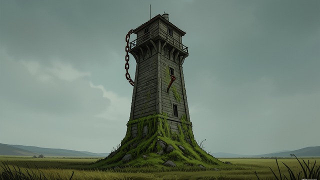 The Tower Legend from "You Should Have Left". The Tower Legend Competing Accounts The tower may have been built by the devil and destroyed by a wizard with God’s help, or the reverse.