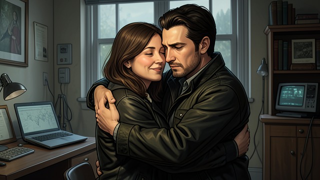 The Split Embrace from "You Should Have Left". The Split Embrace Shared Name When the unnamed narrator embraces Susanna, he feels divided into two beings.