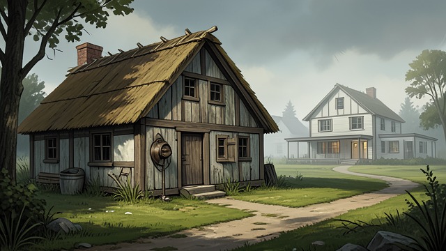 The Older House from "You Should Have Left". The Older House Repeated Occupancy Before the current Vacation House, another holiday house stood in the same location.
