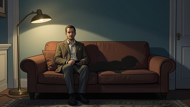 The Empty Sofa from "You Should Have Left". The Empty Sofa Loss of Contact Esther disappears while sleeping on the sofa.