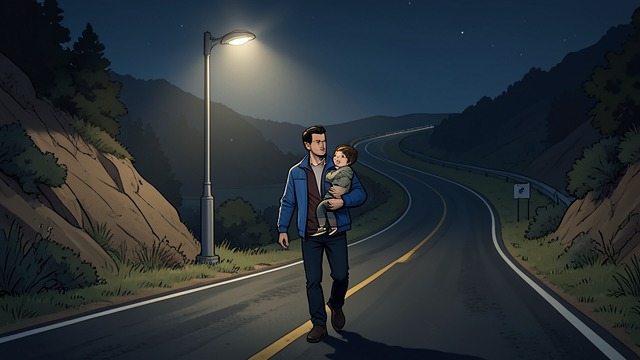 The Returning Road from "You Should Have Left". The Returning Road Descent Into Repetition The unnamed narrator carries Esther down the dark road, passing bend after bend.