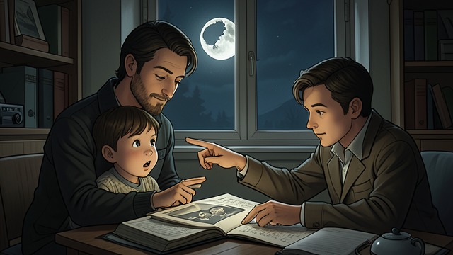 Bedtime Tenderness from "You Should Have Left". Bedtime Tenderness The Cheese Moon The unnamed narrator reads Esther a story about a mouse that eats the moon and finds it still present afterward.